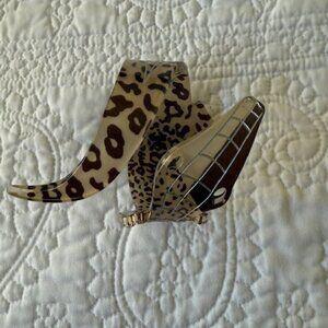 statement lucite alligator cuff bracelet